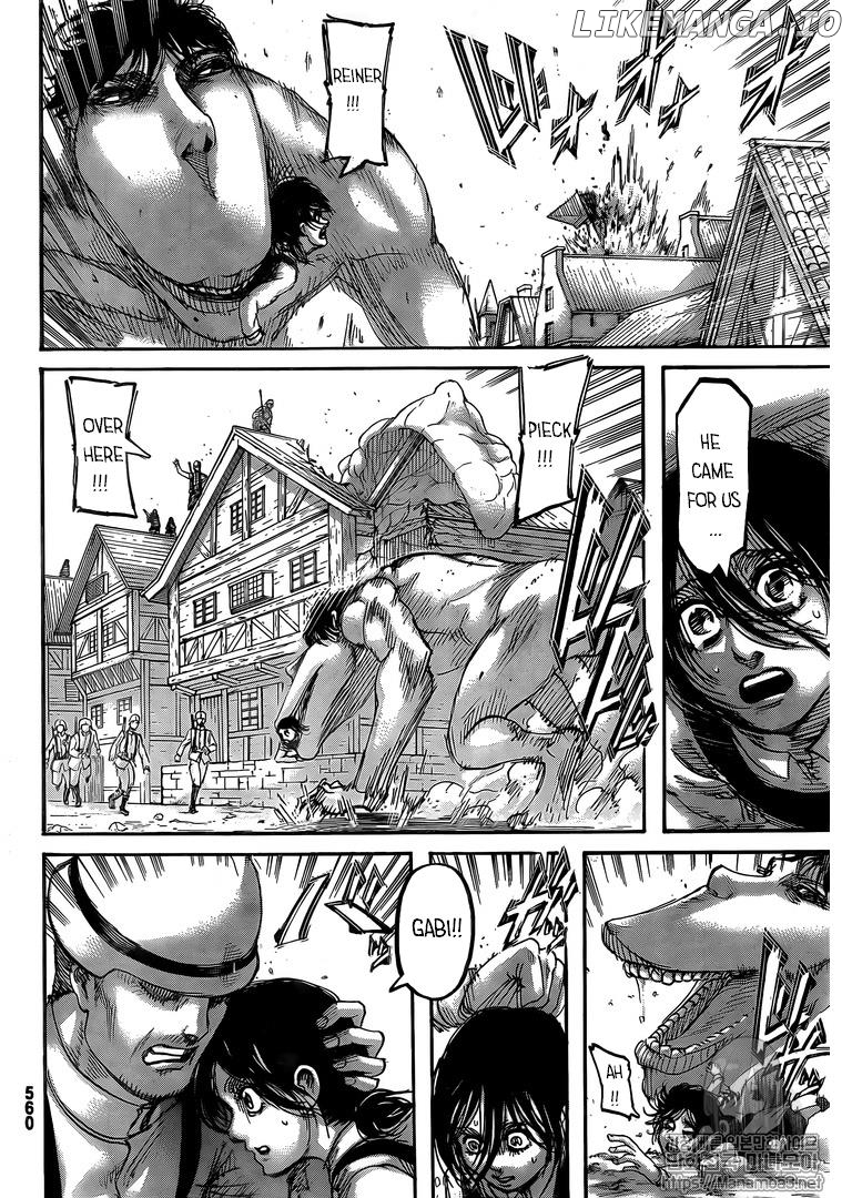 Attack on Titan, Chapter 117 image 14